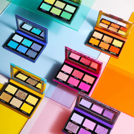 Rude Cosmetics – EDM Eyeshadow Palette: TRANCE