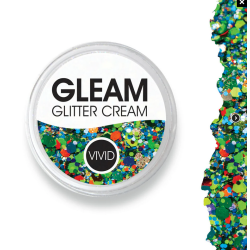 Vivid GLEAM | Face- & Bodyart Glitters| Festivalglitter | Glittercreme