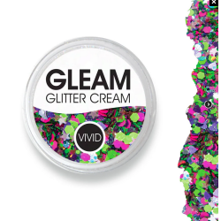 Vivid GLEAM | Face- & Bodyart Glitters| Festivalglitter | Glittercreme