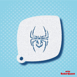 Schmink & Facepaint | MRQ Schminksjabloon | Simon the Spider