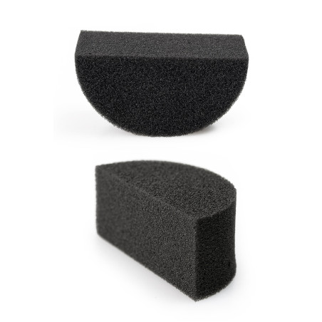 PXP Make-Up halve spons zwart