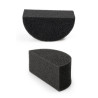 PXP Make-Up halve spons zwart