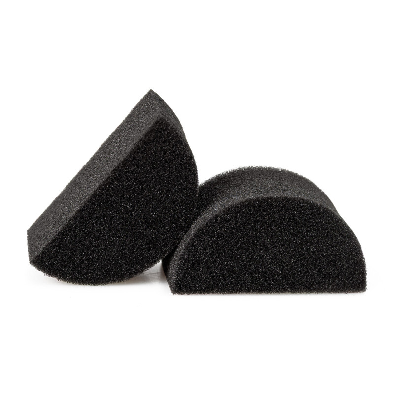 PXP Make-Up halve spons zwart