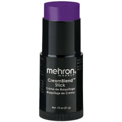 Mehron CreamBlend Stick | Hooggepigmenteerde crèmemake-up | Direct uit voorraad leverbaar