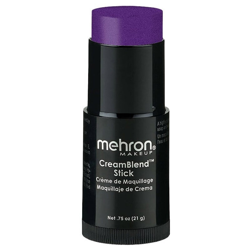 Mehron CreamBlend Stick | Hooggepigmenteerde crèmemake-up | Direct uit voorraad leverbaar