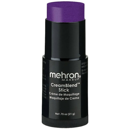 Mehron CreamBlend Stick | Hooggepigmenteerde crèmemake-up | Direct uit voorraad leverbaar