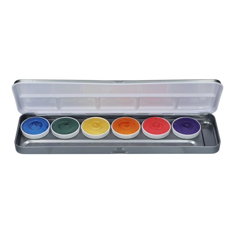 Superstar | Professioneel  Schminkpallet | Superstar Schmink - Palet - Luxery Summer Festival palette
