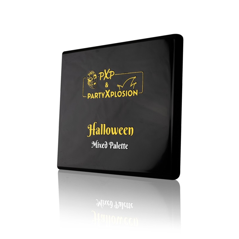 PXP Schmink | PXP Mix Palette – Halloween | Schmink & Glitter