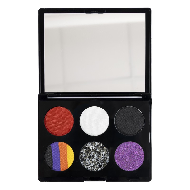 PXP Schmink | PXP Mix Palette – Halloween | Schmink & Glitter