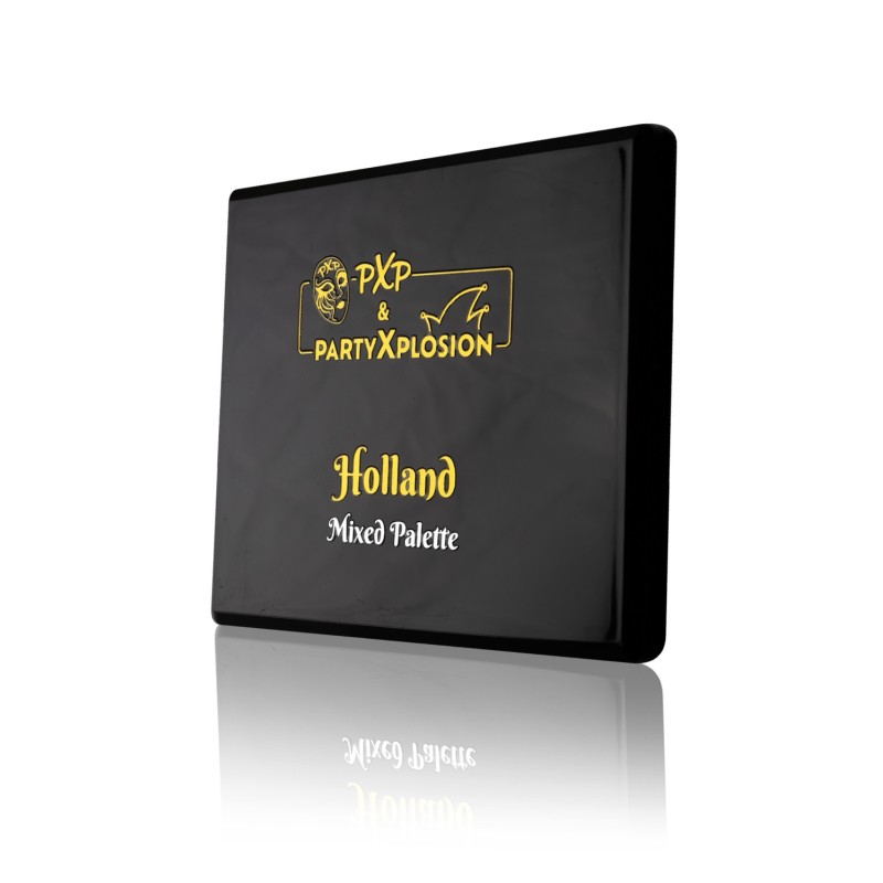 PXP Schmink | PXP Mix Palette – Holland | Schmink & Glitter