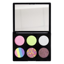 PXP Schmink | Mix Palet Schmink & Glitter | UV Pastel Unicorn