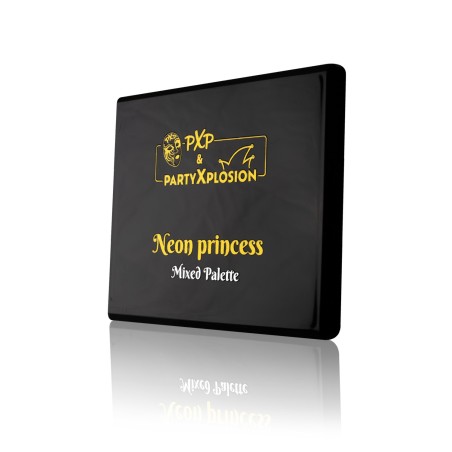 PXP Schmink | Mix Palet Schmink & Glitter | Neon Princess