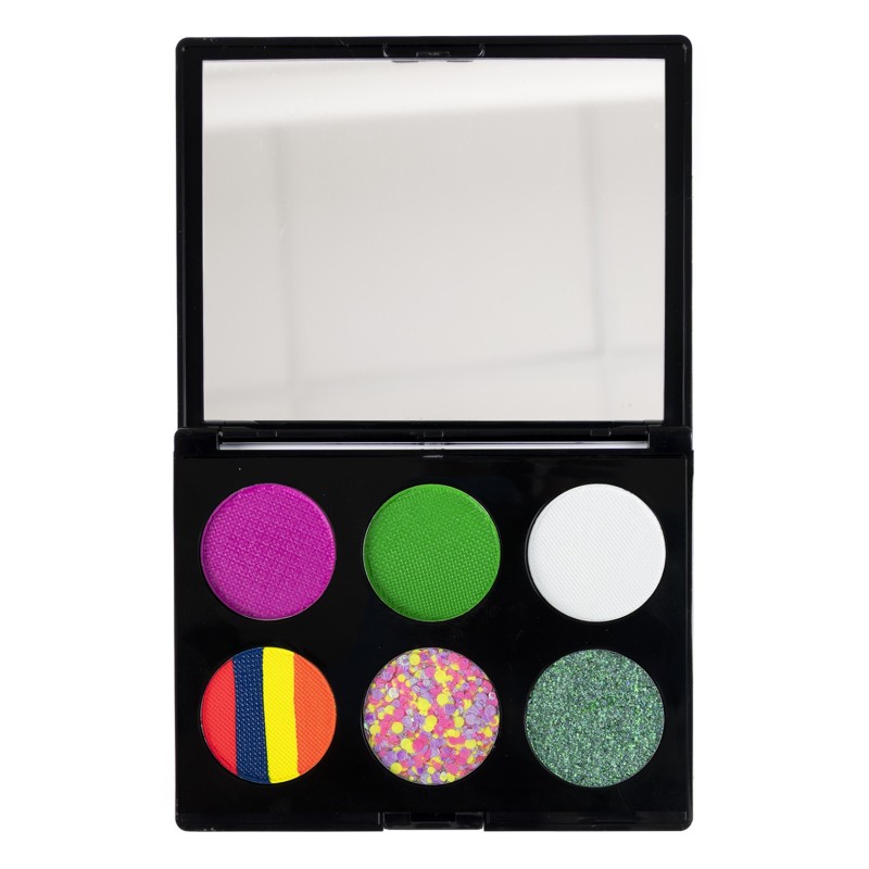 PXP Schmink | Mix Palet Schmink & Glitter | Neon Princess