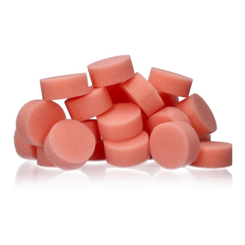 Superstar Schmink | Schminkspons ECO | Roze 25 Stuks