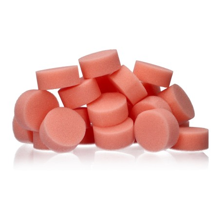 Superstar Schmink | Schminkspons ECO | Roze 25 Stuks