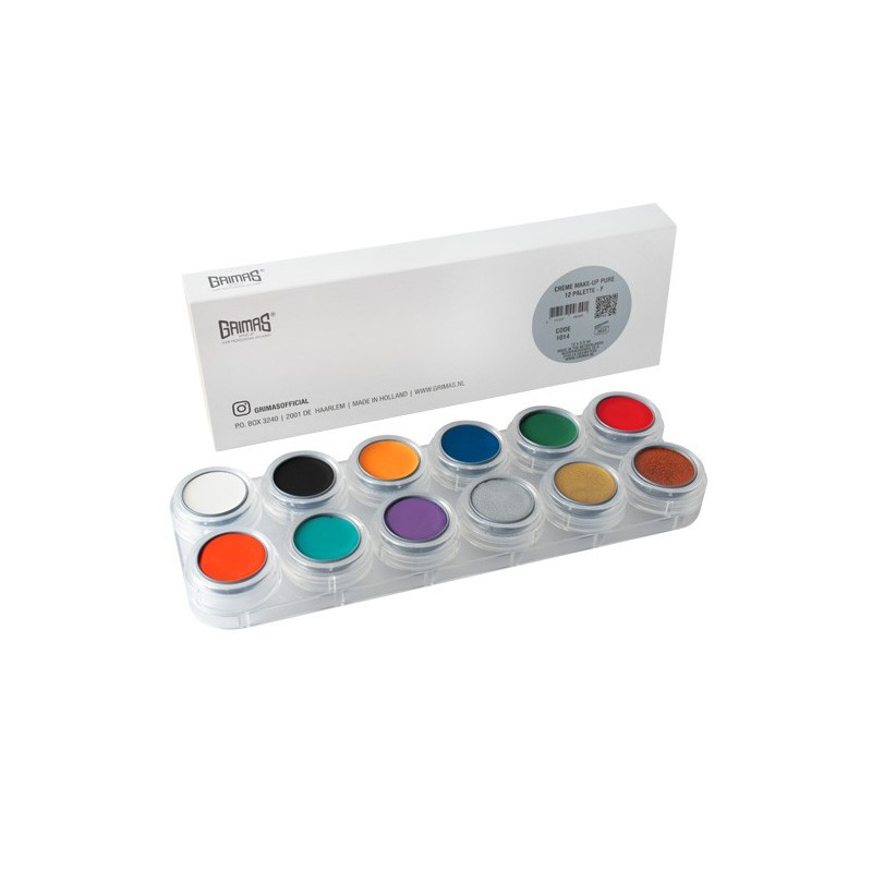 Koop je Grimas paletten bij Noddies. Voor 16.00 uur besteld, morgen in huis.