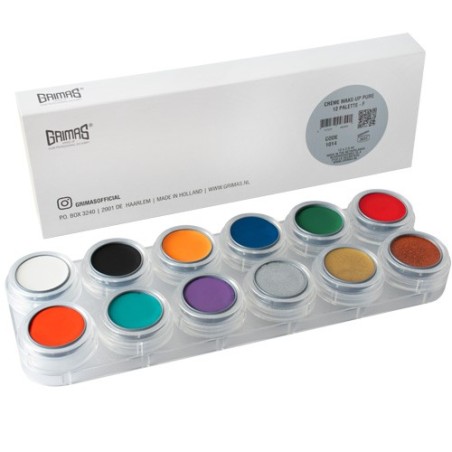 Koop je Grimas paletten bij Noddies. Voor 16.00 uur besteld, morgen in huis.