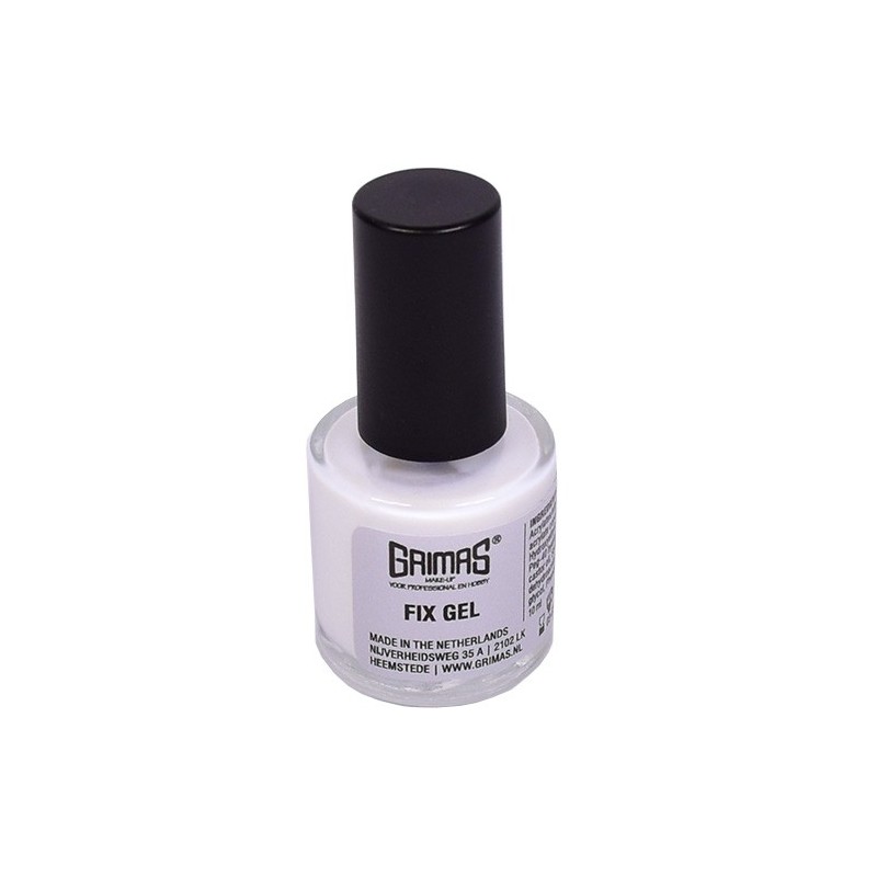 Grimas Fix Gel | Huidlijm voor glitters | 10ml
