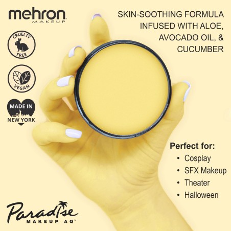 Mehron Schmink | Pastel Yellow | Paradise Makeup AQ