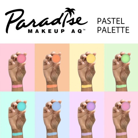 Mehron Palet - Pastel