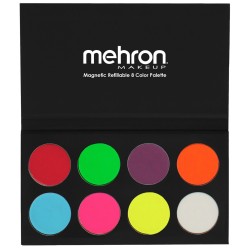 Mehron Schminkpalet | UV NEON GLOW