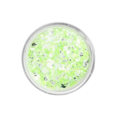PXP Chunky Glitterscream| Neon Emerald Candy  10ml