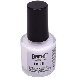Grimas Fix Gel | Glitter Huidlijm Transparant
