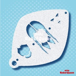 Schmink & Facepaint | MRQ Schminksjabloon | Adams Girl