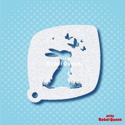 Schmink & Facepaint | MRQ Schminksjabloon | Paashaas Single