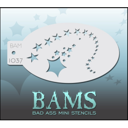 Schmink & Facepaint | Schmink sjabloon | BAM1037 | Sterren & stippen