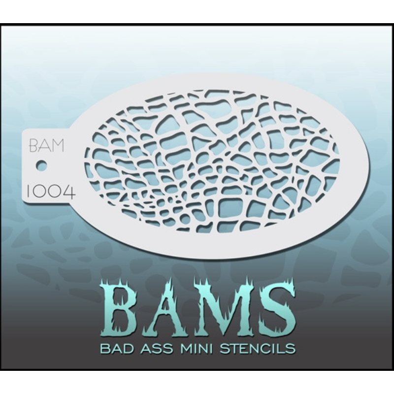 Schmink & Facepaint | Schmink sjabloon | BAM1004 | Giraffe