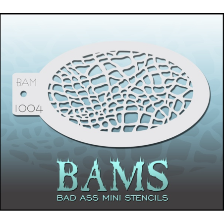 Schmink & Facepaint | Schmink sjabloon | BAM1004 | Giraffe