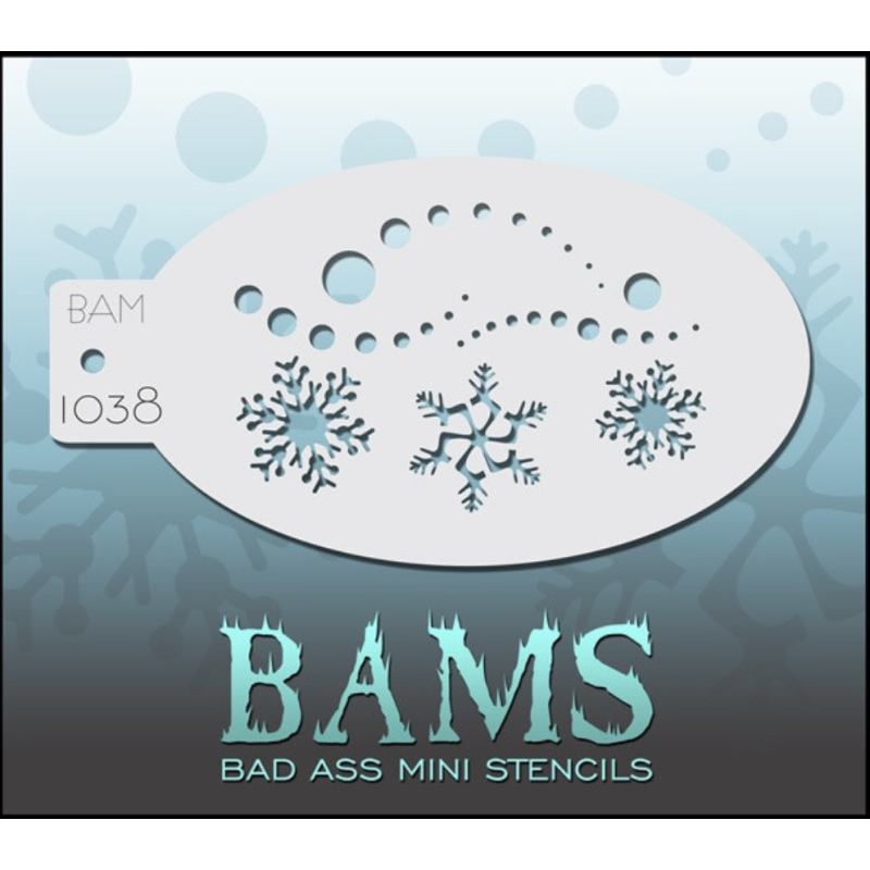 Schmink & Facepaint | Schmink sjabloon | BAM1038 | Winter Glow