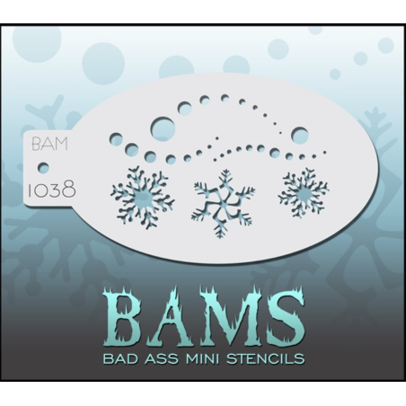 Schmink & Facepaint | Schmink sjabloon | BAM1038 | Winter Glow