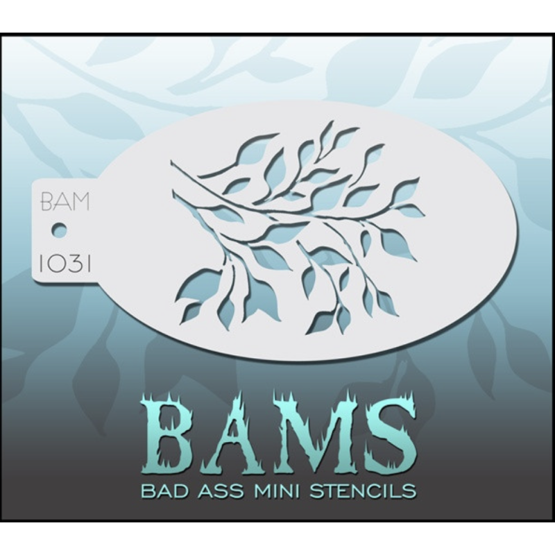 Schmink & Facepaint | Schmink Sjabloon | BAM1031 | Leaves