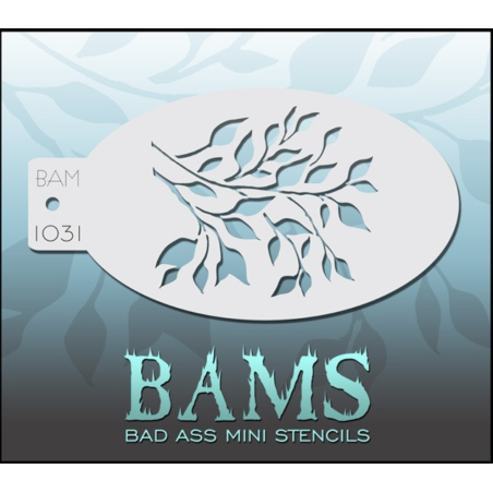 Schmink & Facepaint | Schmink Sjabloon | BAM1031 | Leaves