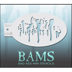 Schmink & Facepaint | Schmink sjabloon | BAM1018 | Druppels