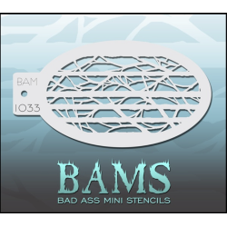 Schmink & Facepaint | Schmink sjabloon | BAM1033 | Krassen