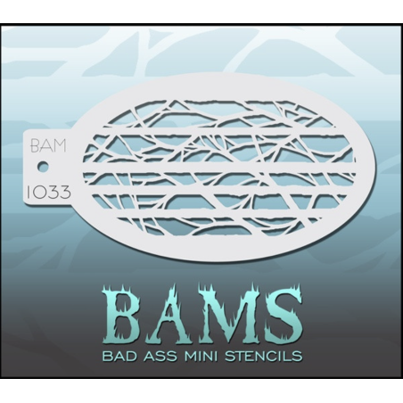 Schmink & Facepaint | Schmink sjabloon | BAM1033 | Krassen