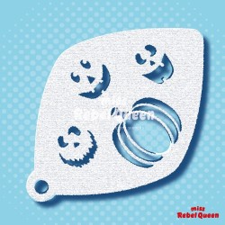 Prachtige Diva Design Schminksjablonen uit voorraad leverbaar!