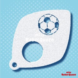 MRQ Schminksjabloon | Voetbal