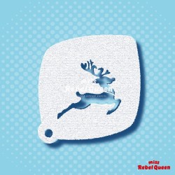 MRQ Schminksjabloon | Jumpin Rudolph