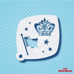 MRQ Schminksjabloon | Kingsday Koningsdag