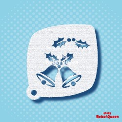 MRQ Schminksjabloon | Kerst Bells