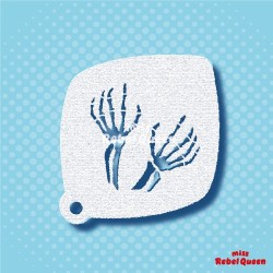 Prachtige Diva Design Schminksjablonen uit voorraad leverbaar!