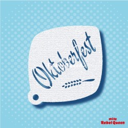 MRQ Schminksjabloon | Oktoberfest