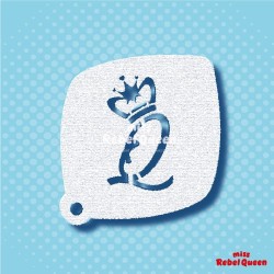 Koningsdag Schminksjabloon | Make-up | Stencil | 27 april | Oranjefeest