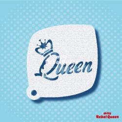 MRQ Schminksjabloon | Koningsdag | Good to be Queen