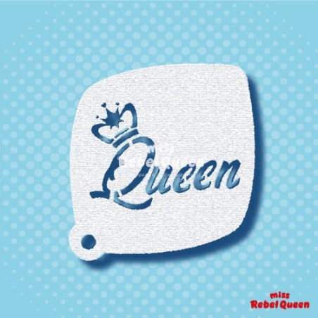 MRQ Schminksjabloon | Koningsdag | Good to be Queen
