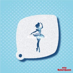 MRQ Schminksjabloon | Ballarina Danseres 2